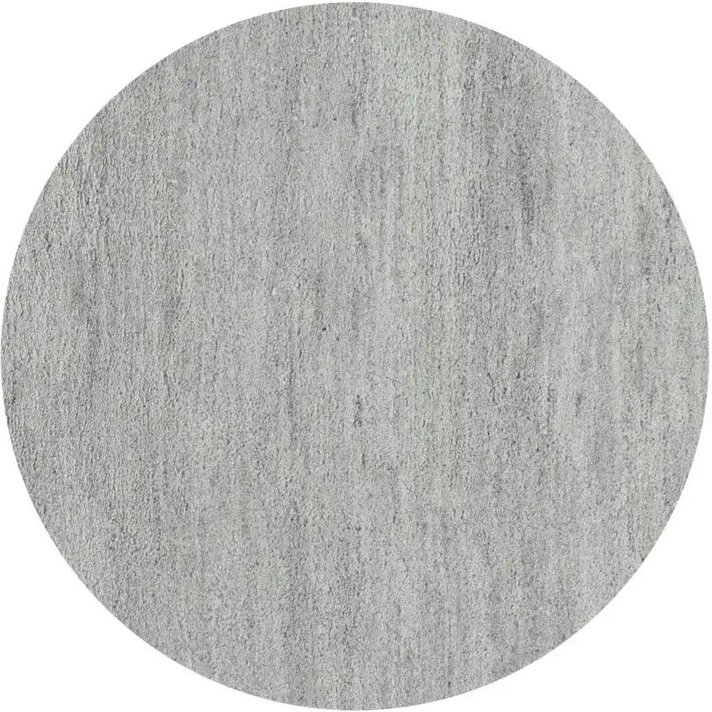 THEKO Berberteppich Taza Royal ¦ beige ¦ Wolle ¦ Maße (cm): B: 200 H: 2,4 Teppiche > Mehr Teppiche > Runde Teppiche - H...