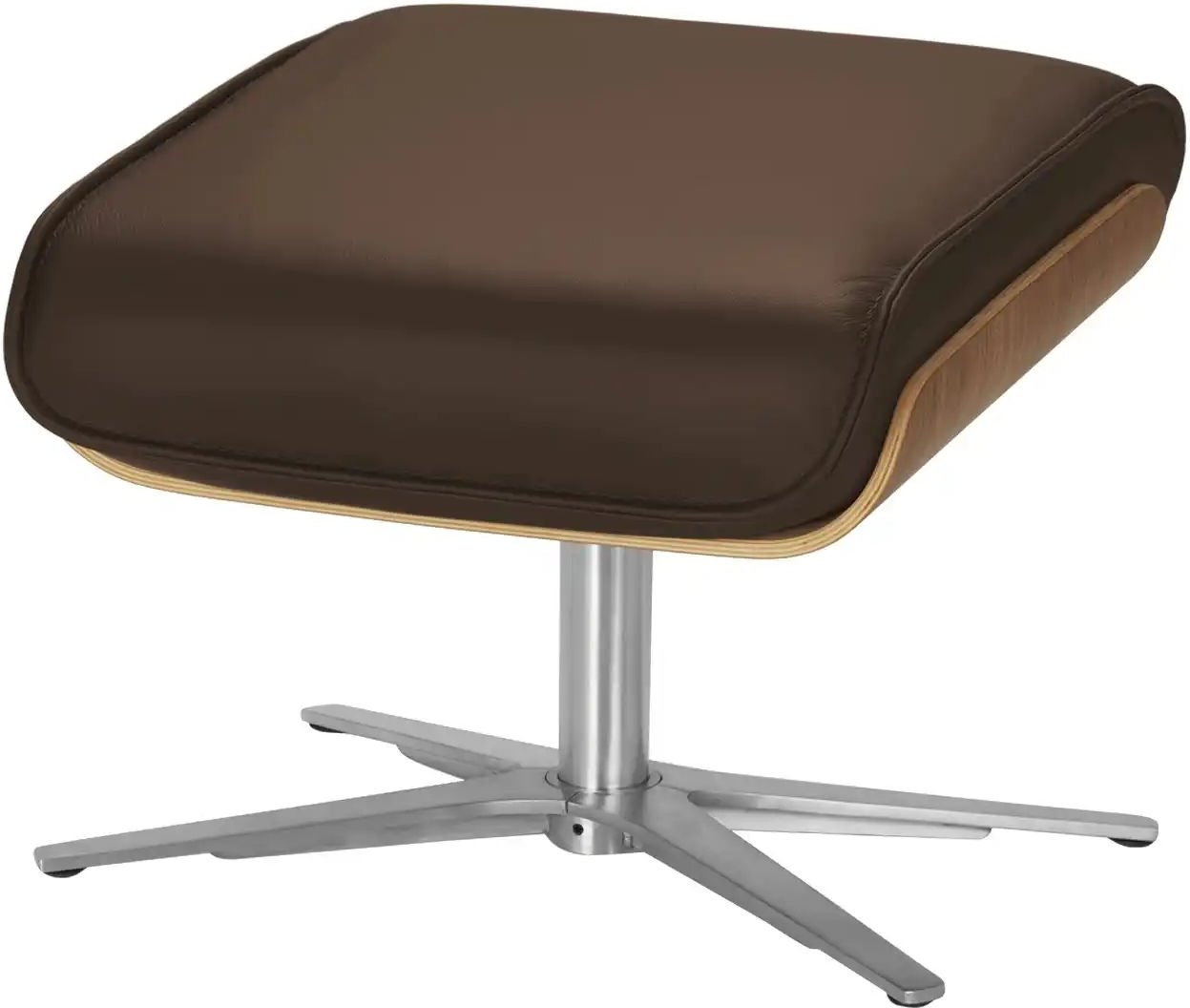 Musterring Hocker MR276 ¦ braun ¦ Maße (cm): B: 50 H: 38 T: 48.0 Polstermöbel > Hocker - Höffner