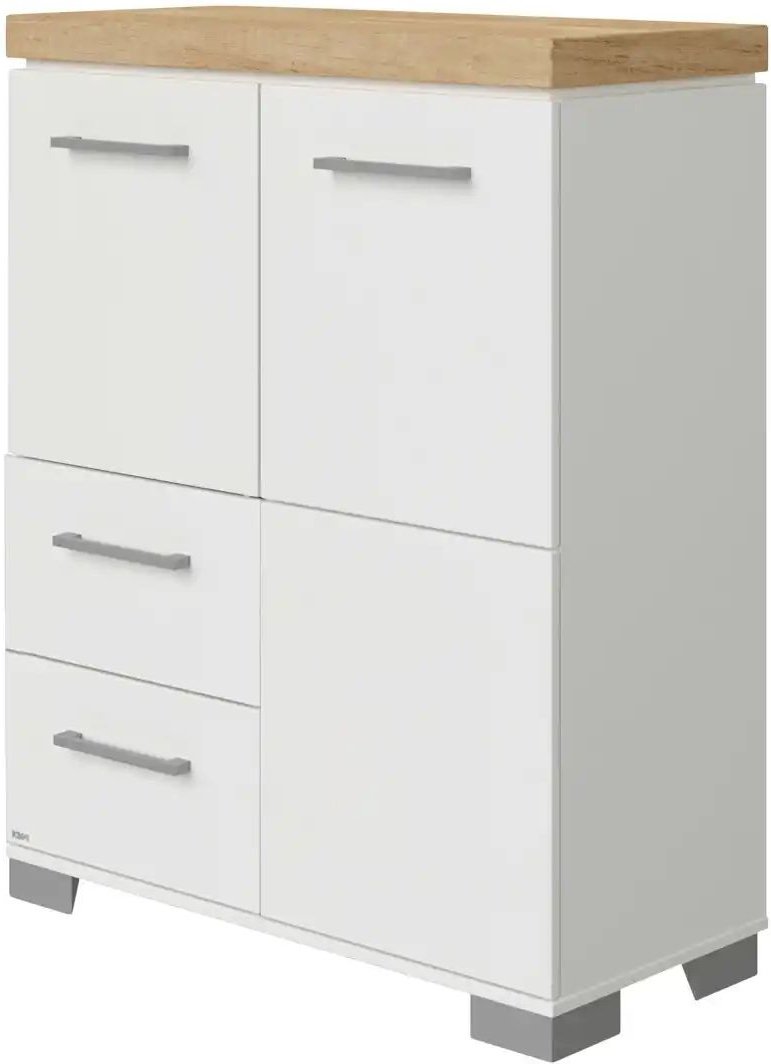 PAIDI Highboard Kira ¦ weiß ¦ Maße (cm): B: 90,9 H: 111,8 T: 39.6 Kommoden & Sideboards > Highboards - Höffner