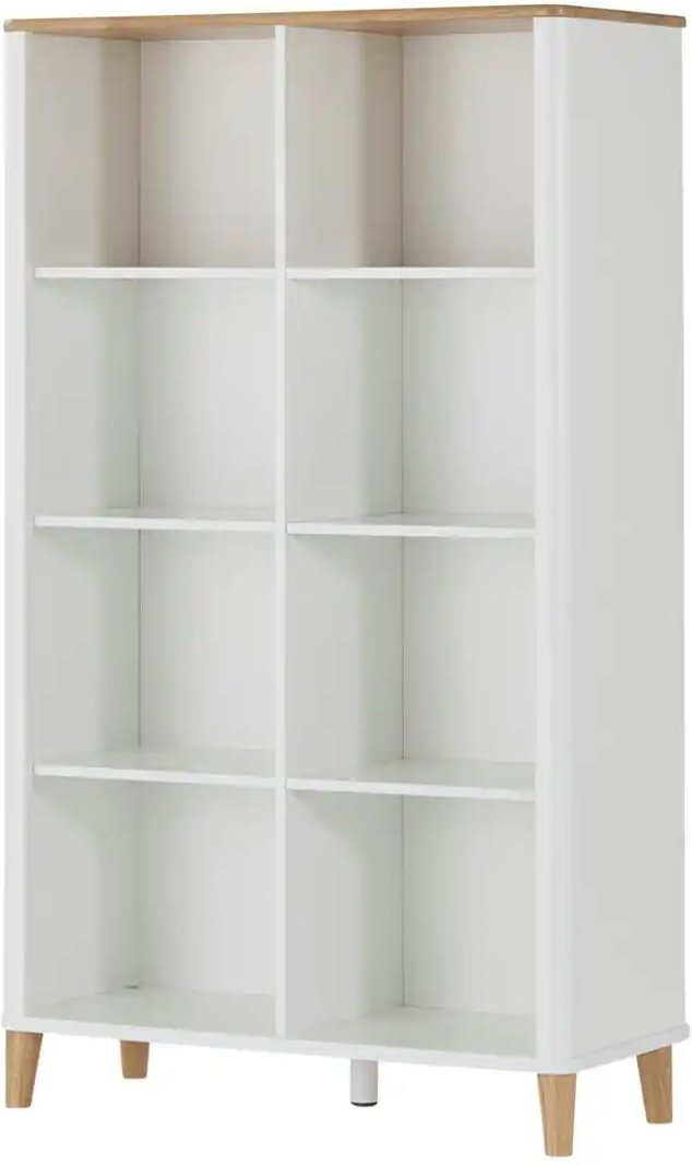 PAIDI Standregal Lotte & Fynn ¦ weiß ¦ Maße (cm): B: 96 H: 164,7 T: 40.5 Regale > Standregale - Höffner