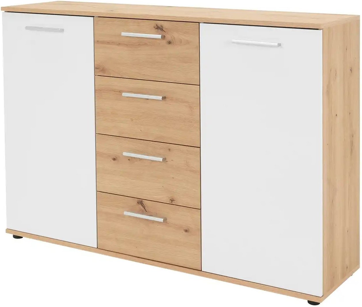 Kommode  Jelsi ¦ holzfarben ¦ Maße (cm): B: 120 H: 85 T: 35.0 Kommoden & Sideboards > Kommoden - Höffner