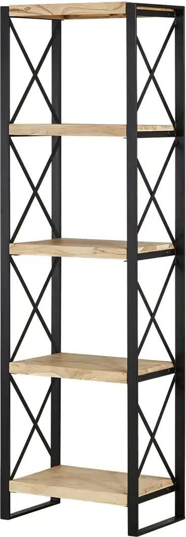 Regal Queens ¦ holzfarben ¦ Maße (cm): B: 60 H: 190 T: 35.0 Regale > Standregale - Höffner