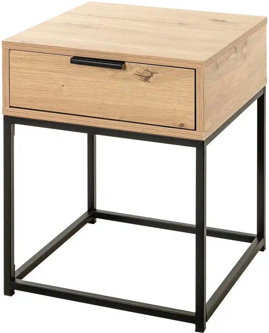 Konsole Haiger ¦ holzfarben ¦ Maße (cm): B: 40 H: 50 T: 40.0 Tische > Konsolentische - Höffner