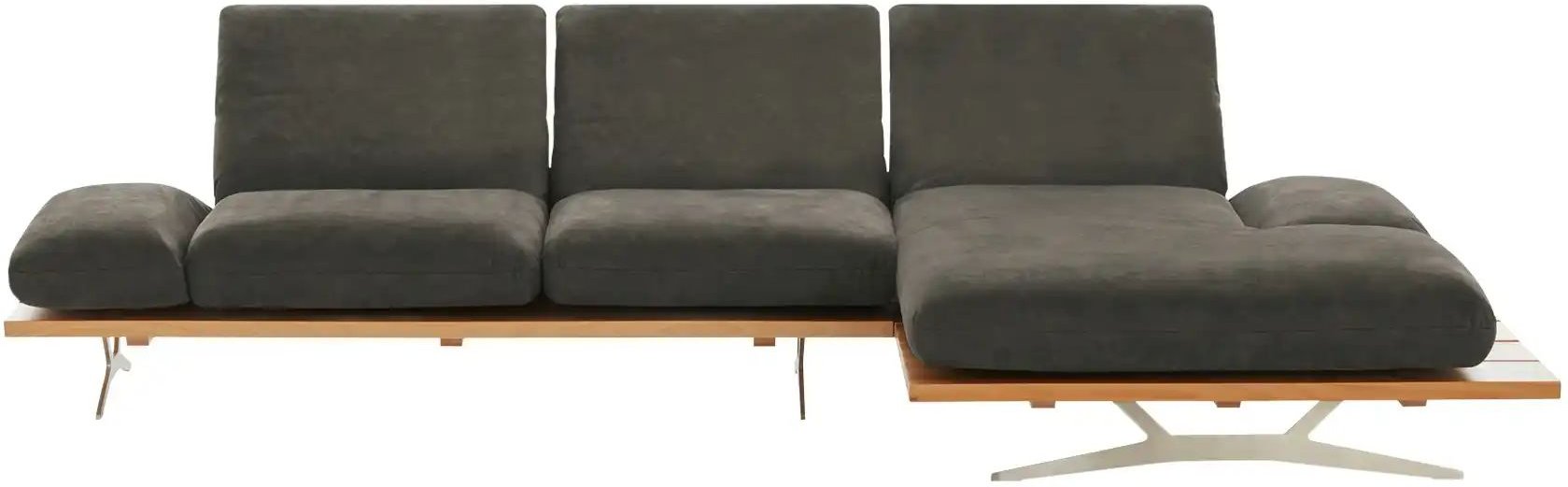 KOINOR Ecksofa Marilyn ¦ braun ¦ Maße (cm): B: 324 H: 96 T: 160.0 Polstermöbel > Sofas > Ecksofas - Höffner