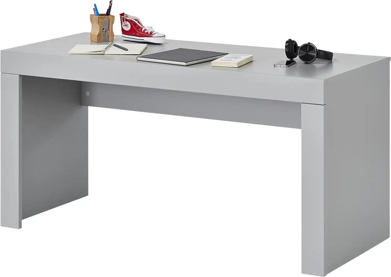 pinio Schreibtisch Smilla ¦ grau ¦ Maße (cm): B: 150 H: 75 T: 65.0 Kindermöbel > Kinderschreibtische - Höffner