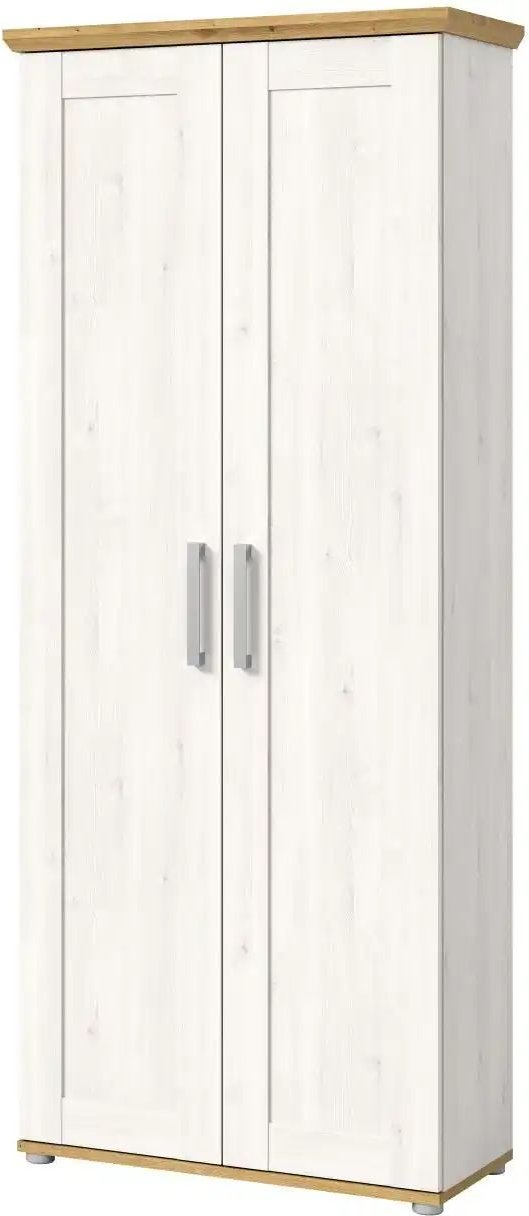 Garderobenschrank Verona ¦ holzfarben ¦ Maße (cm): B: 80 H: 196 T: 39.0 Schränke > Dielenschränke - Höffner