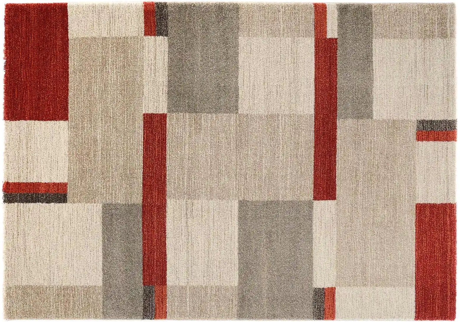 meinTeppich Hochflorteppich Castle Beppo ¦ beige ¦ Synthetische Fasern ¦ Maße (cm): B: 200 Teppiche > Hochflorteppiche ...