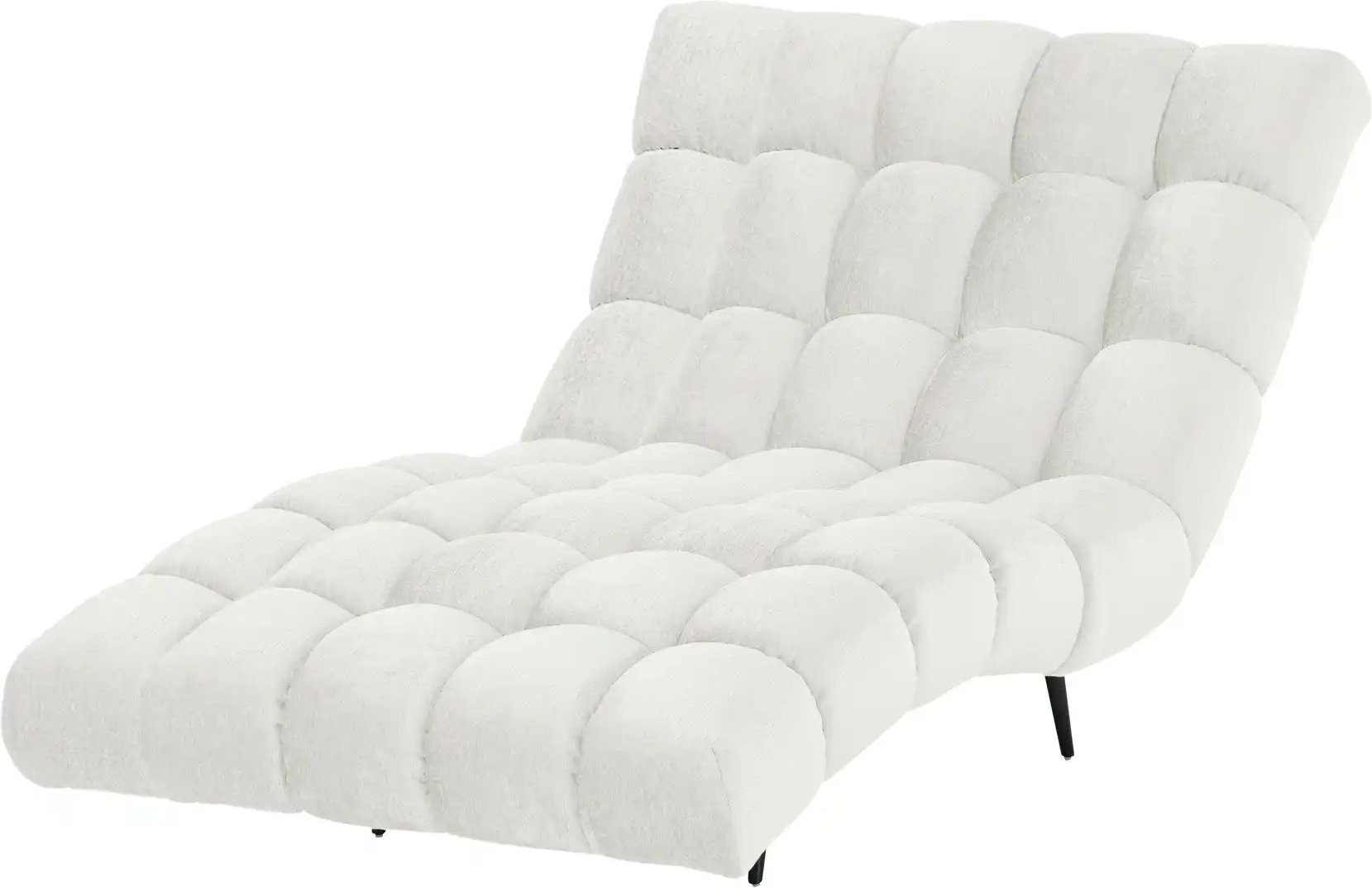 switch Relaxliege Delphi ¦ weiß ¦ Maße (cm): B: 120 H: 84 T: 168.0 Polstermöbel > Relaxliegen - Höffner