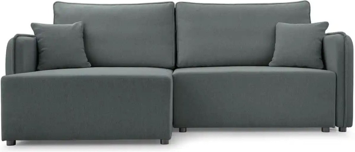 Selsey Ecksofa mit Schlaffunktion Kasssian ¦ grau ¦ Maße (cm): B: 227 H: 93 Polstermöbel > Sofas > Ecksofas - Höffner