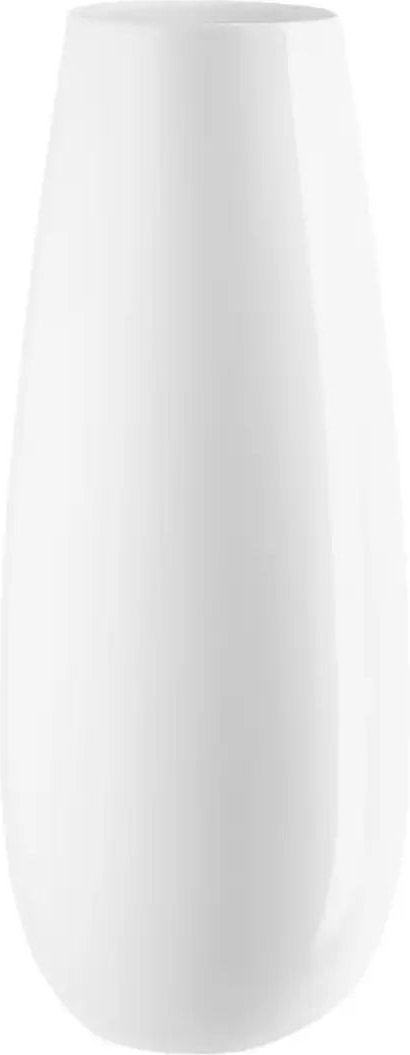 ASA SELECTION Bodenvase Ease ¦ weiß ¦ Steingut ¦ Maße (cm): H: 45 Ø: 18 Accessoires > Vasen - Höffner