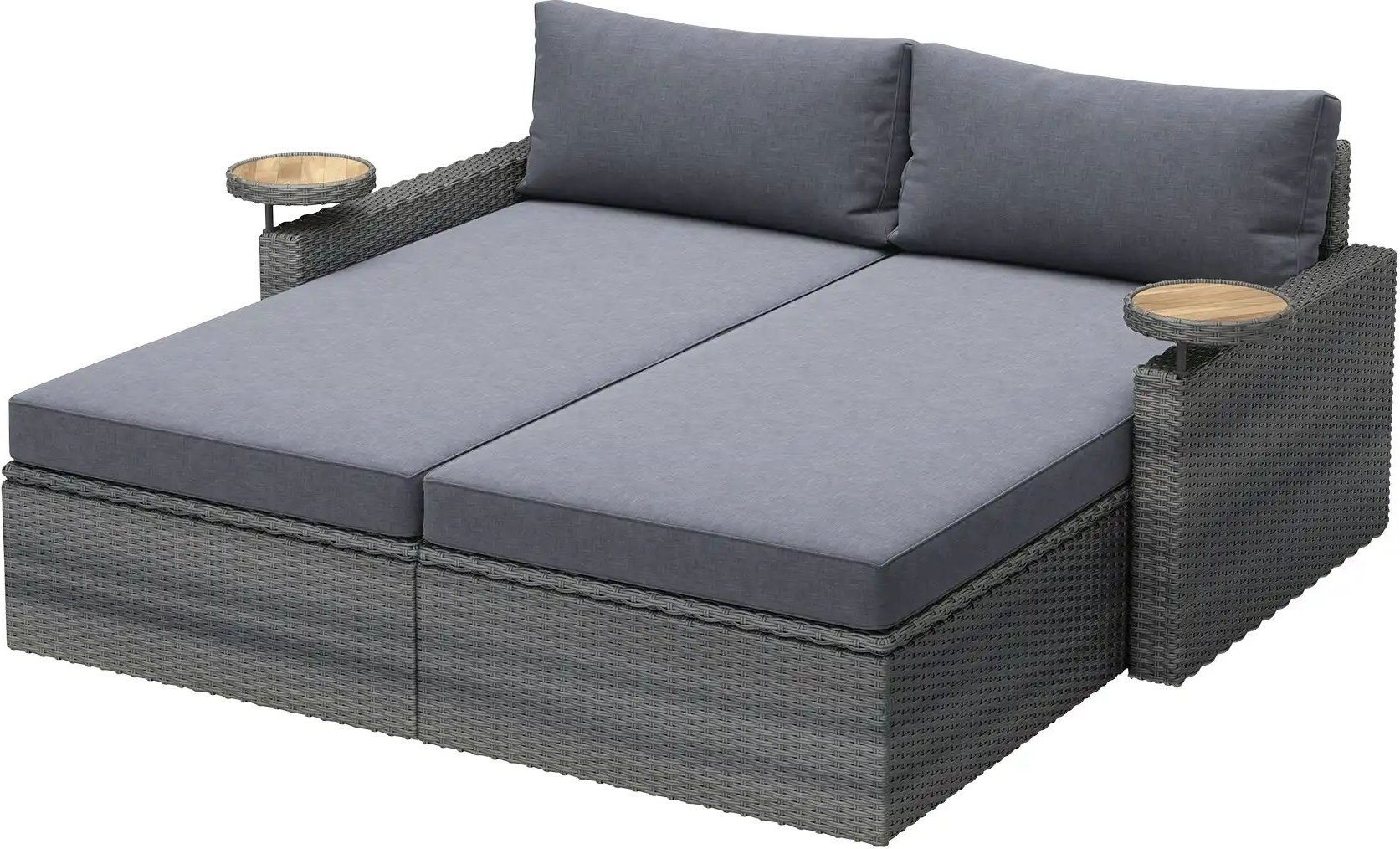 a casa mia Gartenliege Porto Garten > Gartenmöbel > Gartenmöbelsets - Höffner