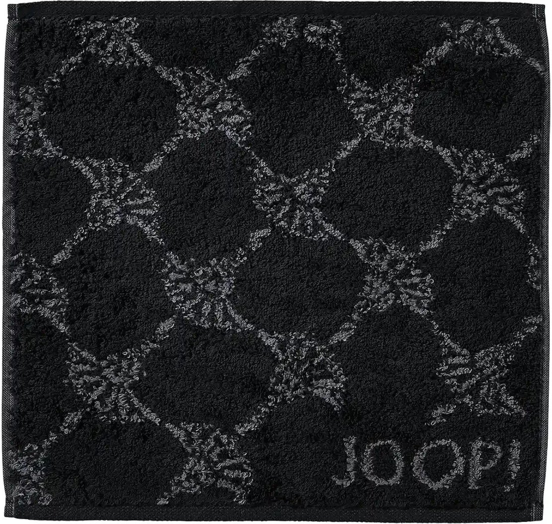 JOOP! Seiftuch  JOOP 1611 Classic Cornflower ¦ schwarz ¦ Maße (cm): B: 30 Badtextilien > Handtücher & Badetücher > Wasch...
