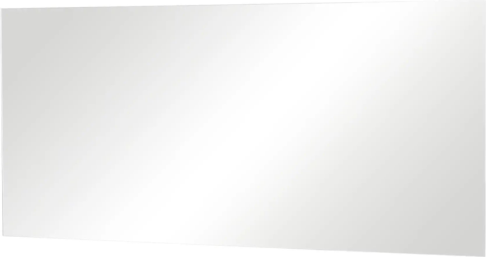 Spiegel 150 x 66 cm Stella ¦ verspiegelt ¦ Glas,Aluminium,Kunststoff ¦ Maße (cm): B: 150 H: 66 T: 3.0 Garderoben & Kleid...