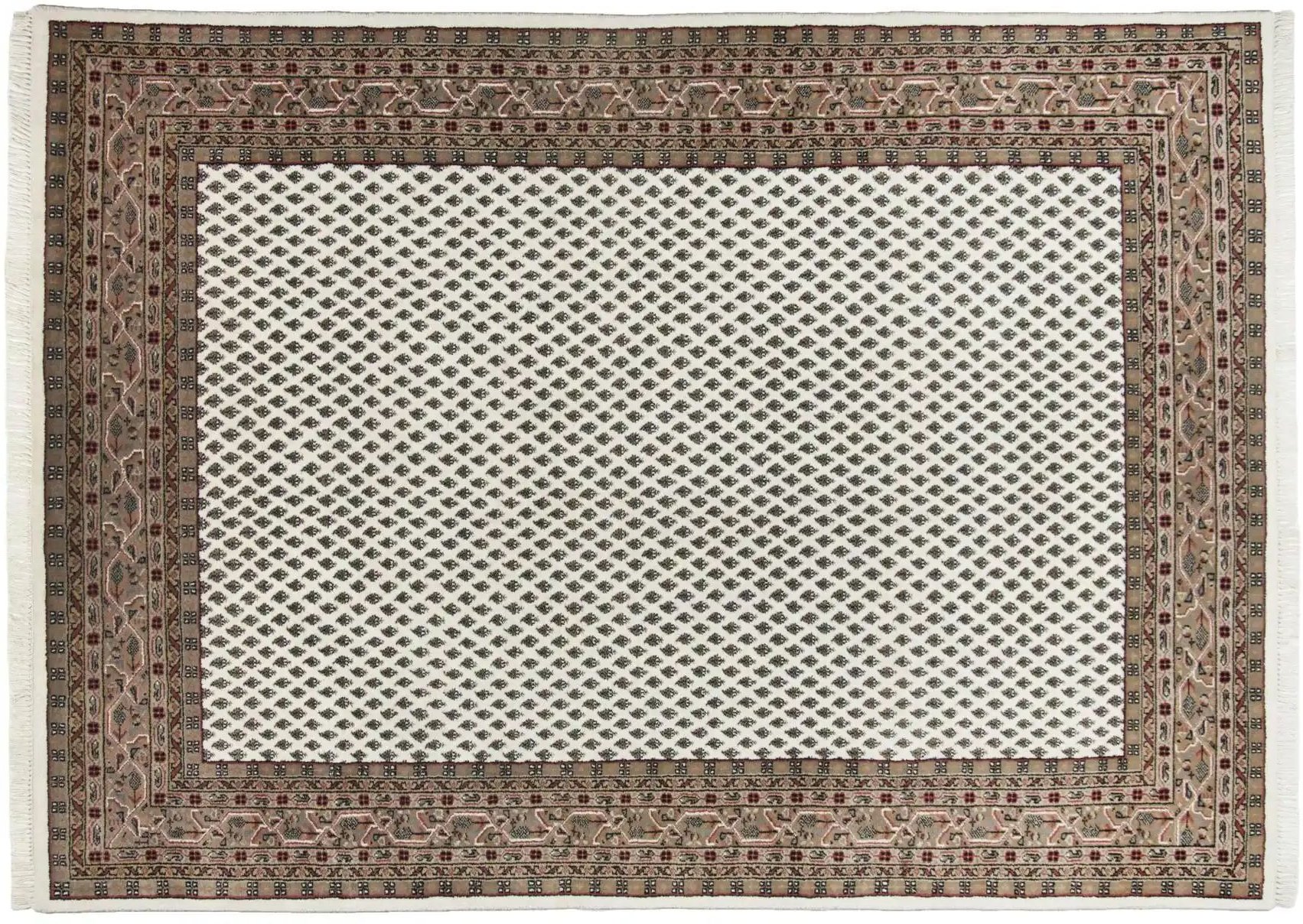 Orientteppich Chandi ¦ creme ¦ Wolle ¦ Maße (cm): B: 170 Teppiche > Läufer - Höffner