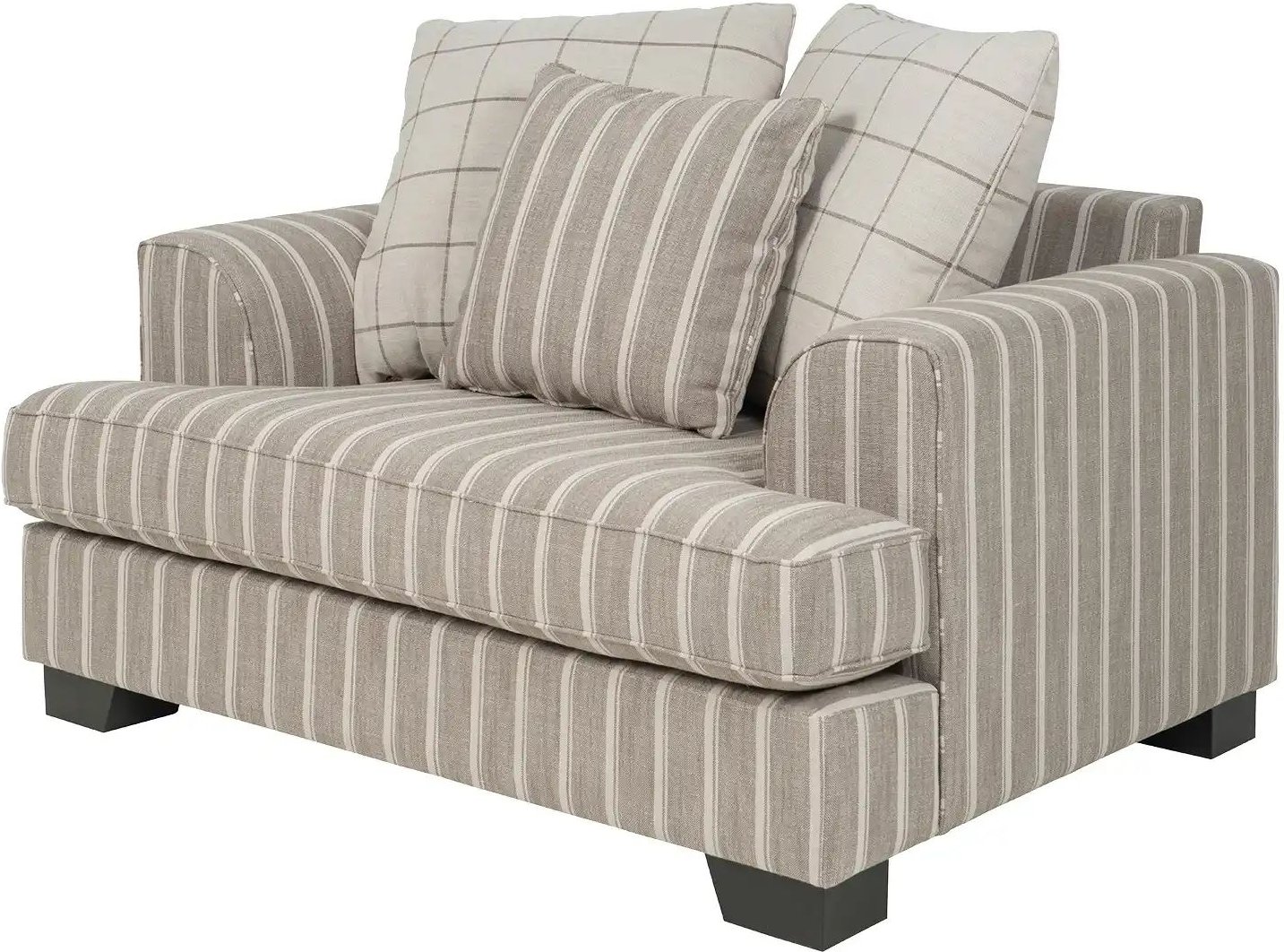 SOHO Sessel Franka ¦ beige ¦ Maße (cm): B: 136 H: 87 T: 103.0 Polstermöbel > Sessel > Lounge Sessel - Höffner