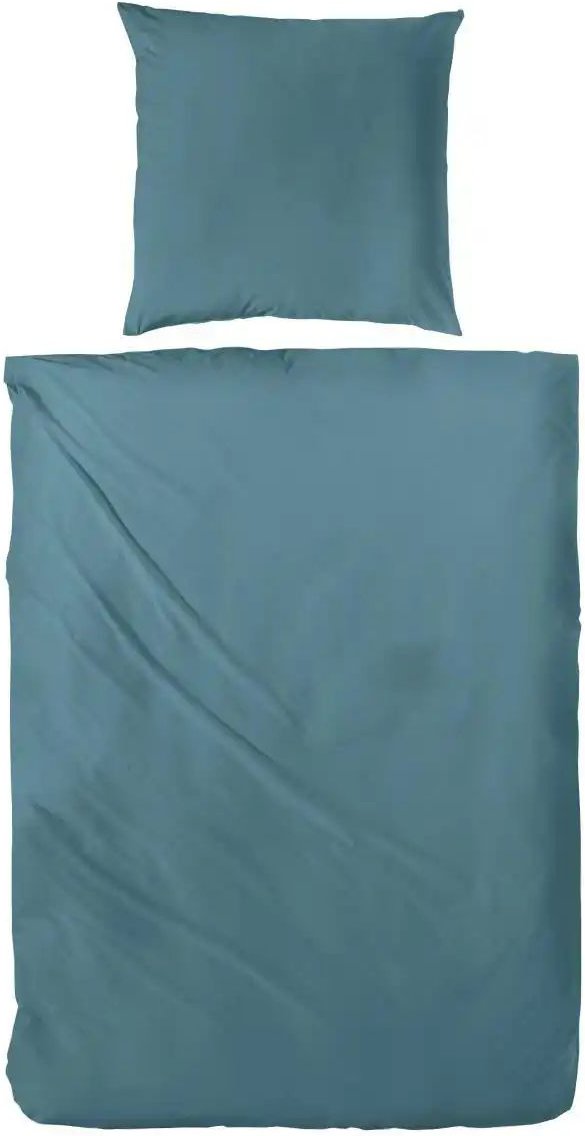 Mako-Satin Bettwäsche-Set ¦ grün ¦ Maße (cm): B: 240 H: 1 Bettwaren > Bettwäsche > Bettwäsche ganzjährig - Höffner