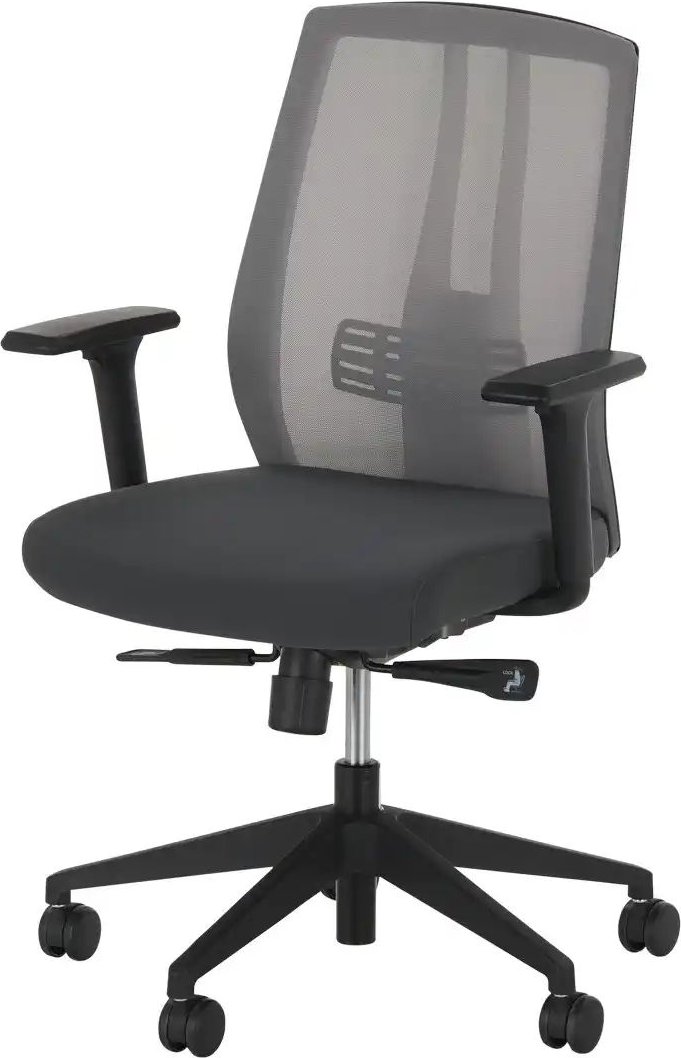 Bürodrehstuhl Kyll ¦ grau ¦ Maße (cm): B: 64 H: 105 T: 64.0 Stühle > Bürostühle - Höffner