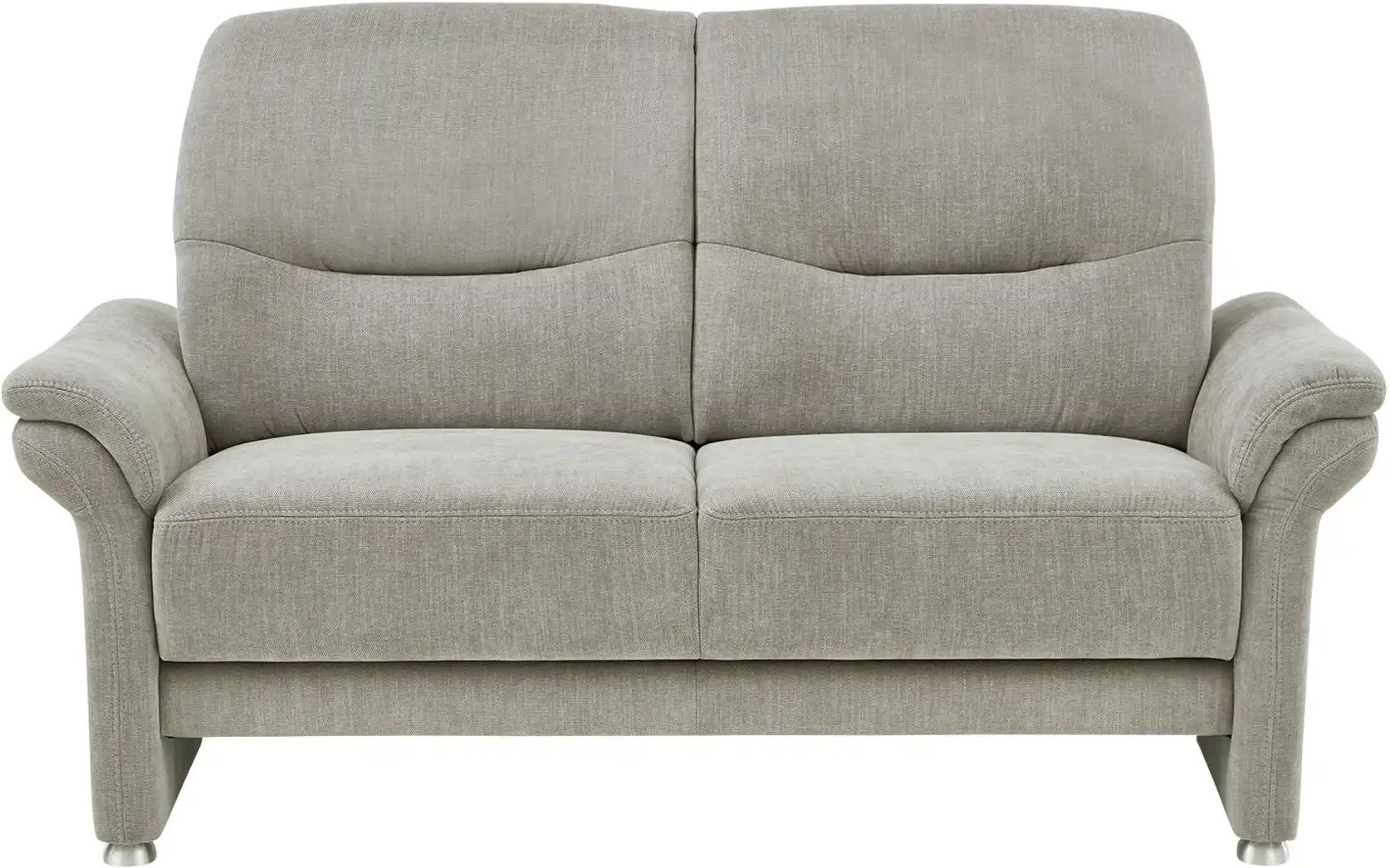 MONDO Einzelsofa Recita ¦ grau ¦ Maße (cm): B: 174 H: 100 T: 89.0 Polstermöbel > Sofas > 2-Sitzer - Höffner