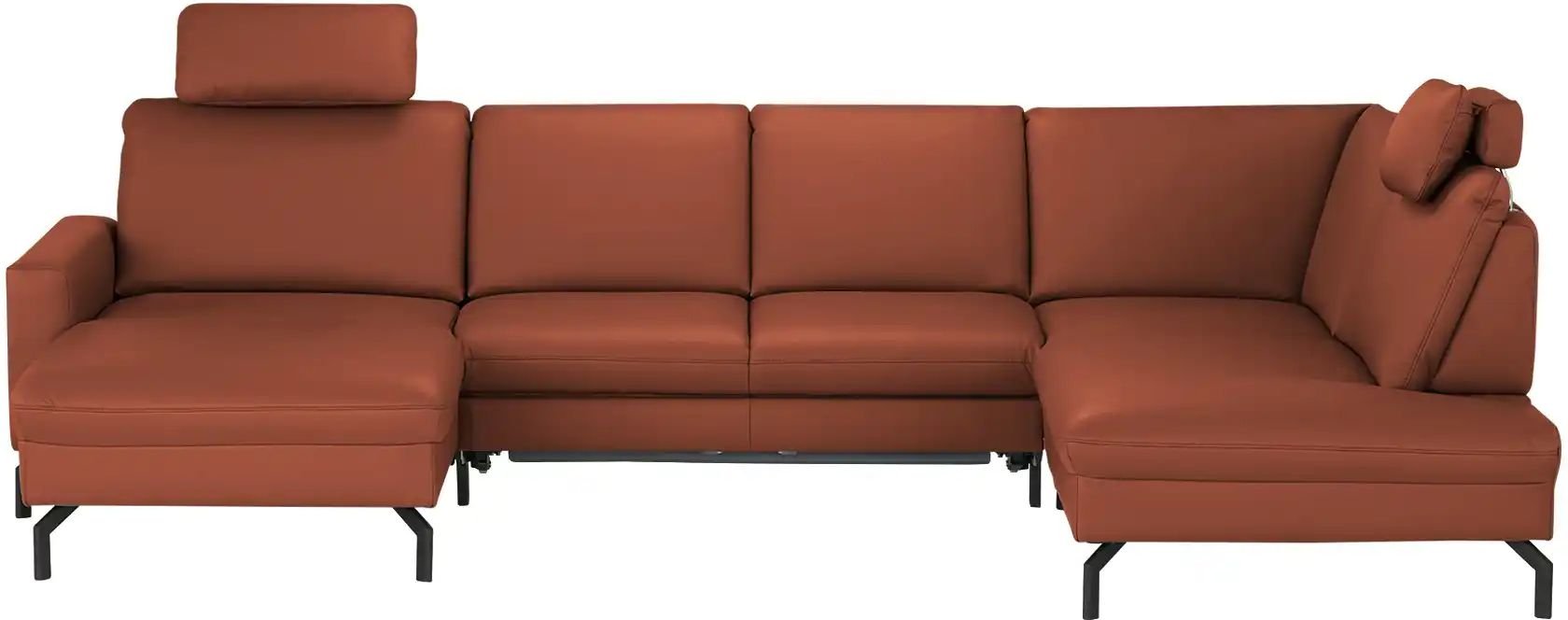 Thumbnail - meinSofa Wohnlandschaft Grace ¦ rot ¦ Maße (cm): B: 332 T: 220.0 Polstermöbel > Sofas > Schlafsofas - Höffner