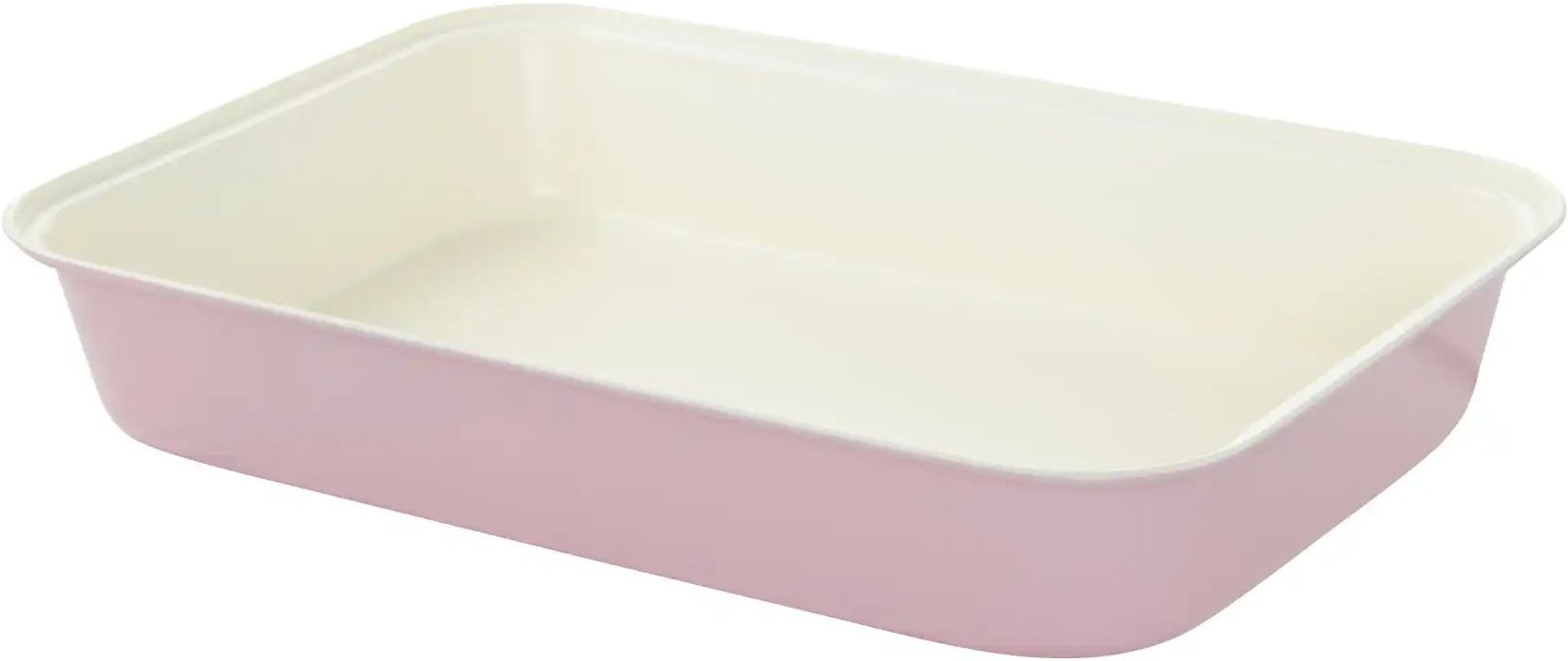 for friends Auflaufform ¦ rosa/pink ¦ Metall ¦ Maße (cm): B: 34 H: 5,7 Backen & Zubehör > Backformen - Höffner