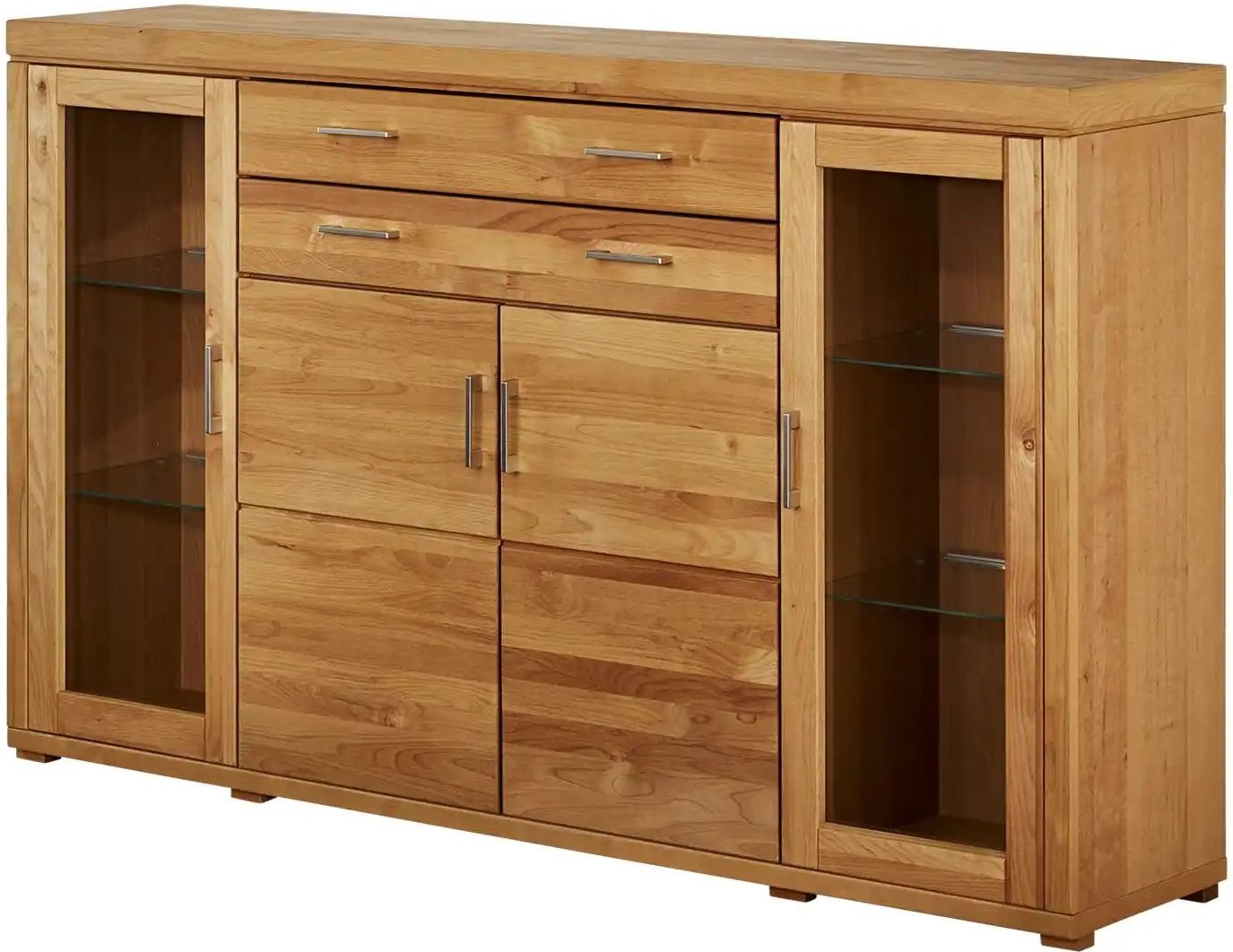 Woodford Highboard Lobos II ¦ holzfarben ¦ Maße (cm): B: 188 H: 113 T: 40.0 Kommoden & Sideboards > Highboards - Höffne...