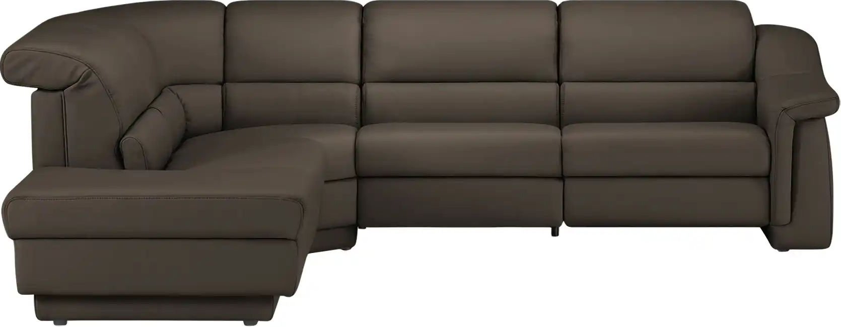 Thumbnail - himolla Ecksofa 1301 ¦ braun ¦ Maße (cm): B: 294 H: 86 T: 256.0 Polstermöbel > Sofas > Ecksofas - Höffner