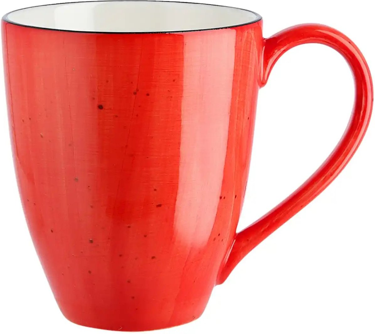 Peill+Putzler Kaffeebecher Genua ¦ rot ¦ Maße (cm): H: 10,5 Ø: 9 Geschirr > Becher - Höffner