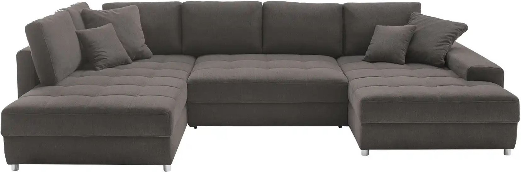 bobb Wohnlandschaft  Arissa de Luxe ¦ braun ¦ Maße (cm): B: 353 H: 84 T: 215.0 Polstermöbel > Sofas > Wohnlandschaften -...