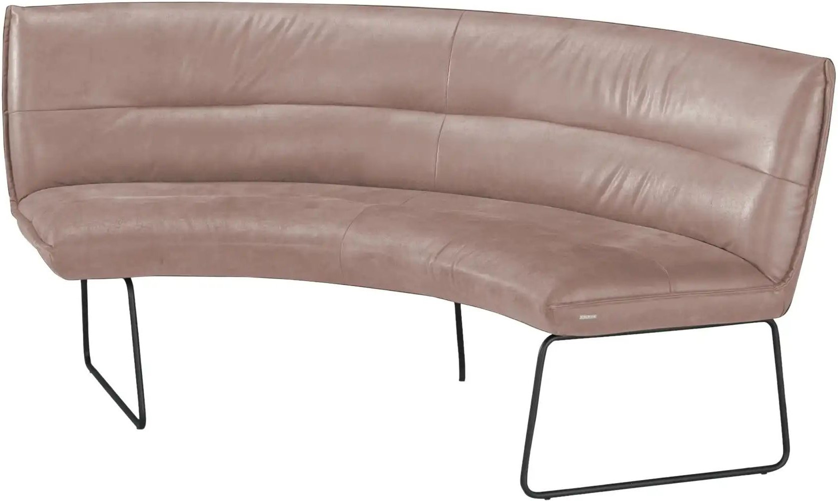 KOINOR Rundbank Essay ¦ rosa/pink ¦ Maße (cm): B: 194 H: 89 T: 92.0 Bänke > Einzelbänke - Höffner