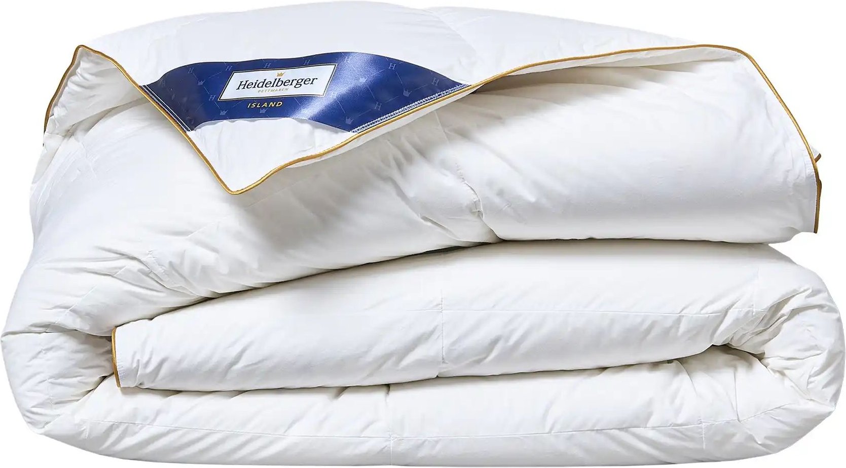 Heidelberger Bettwaren Ganzjahresdecke Island ¦ weiß ¦ Maße (cm): B: 135 Bettwaren > Bettdecken > Ganzjahres-Bettdecken...