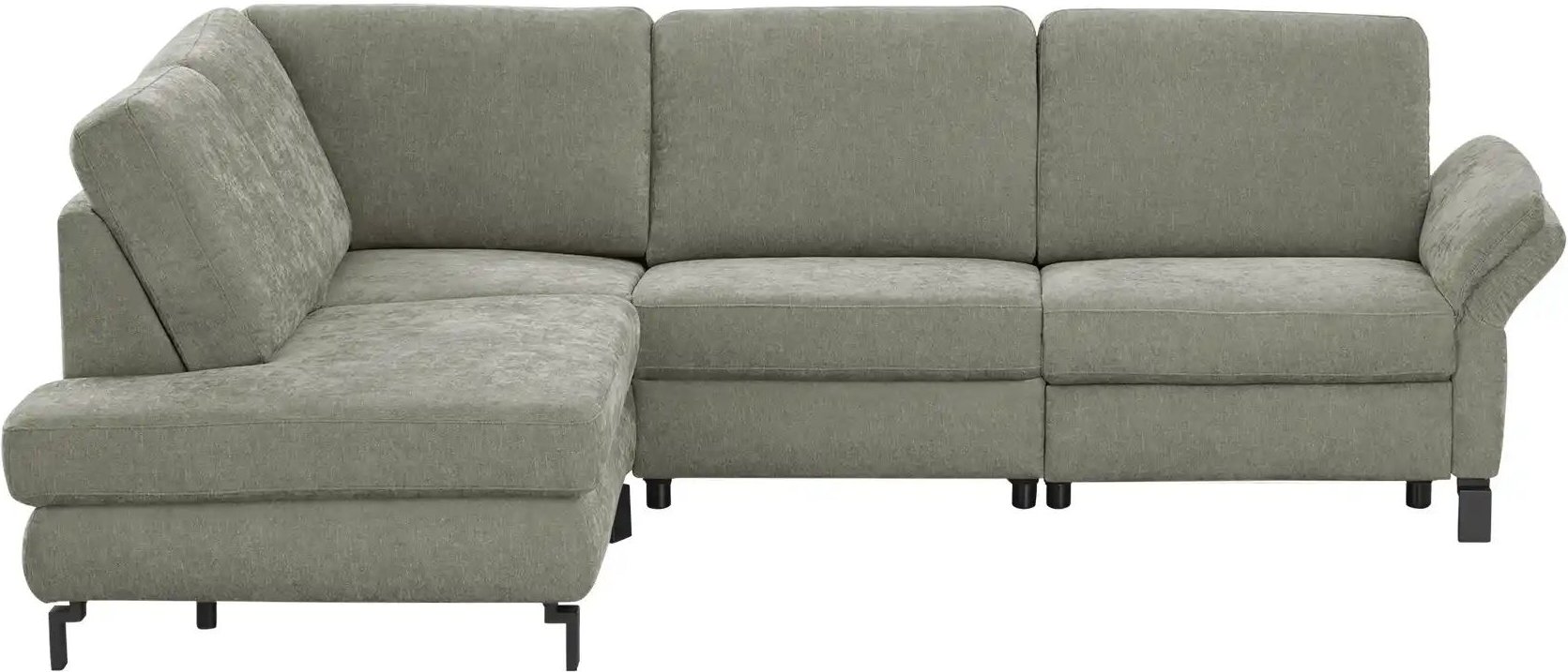 Max Schelling Ecksofa Flachgewebe Maximum Plus ¦ grün ¦ Maße (cm): B: 265 H: 91 T: 200.0 Polstermöbel > Sofas > Ecksofas...