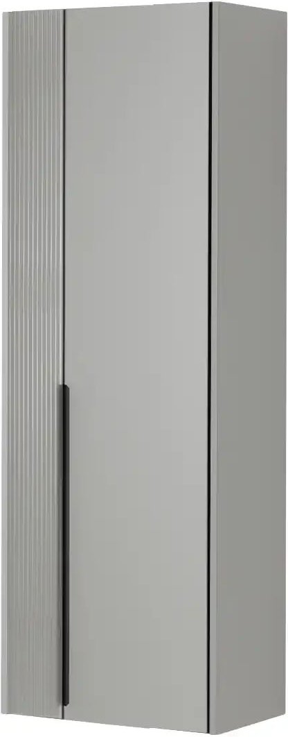 Hängeschrank Brera ¦ grau ¦ Maße (cm): B: 58 H: 165 T: 34.0 Schränke > Dielenschränke - Höffner