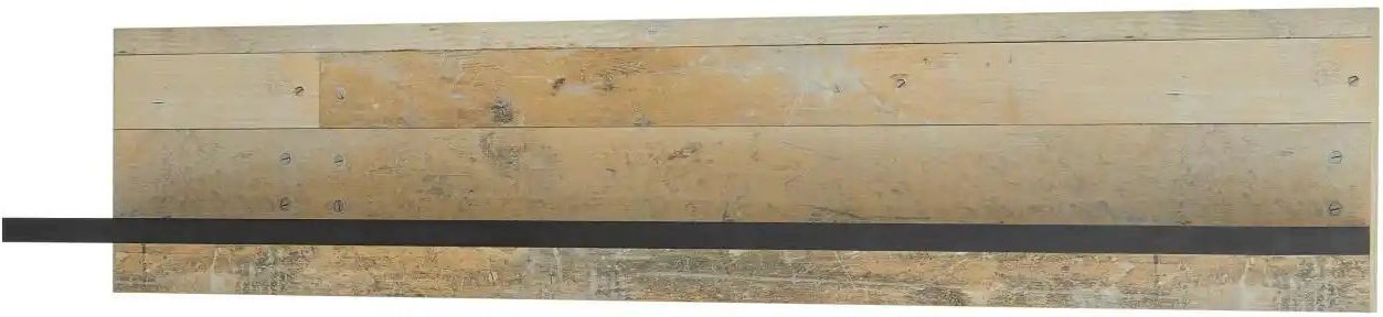 Wandboard DS Sherwood ¦ holzfarben ¦ Maße (cm): B: 160 H: 30 T: 21.0 Regale > Wandboards - Höffner