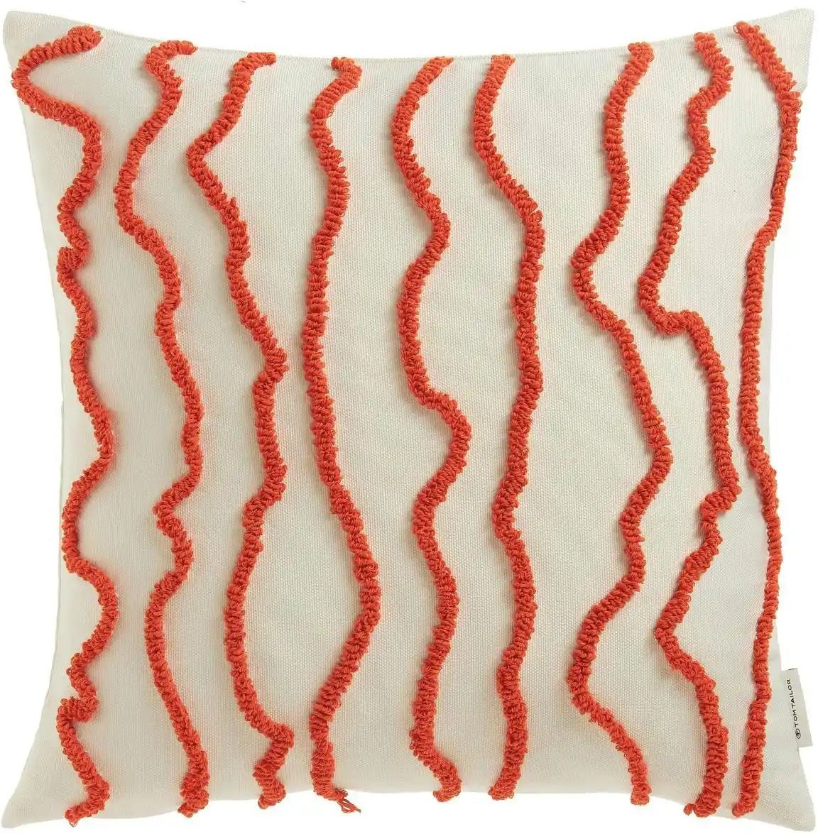 Tom Tailor Kissenhülle ¦ orange ¦ Maße (cm): B: 45 H: 0,5 Dekokissen & Decken > Kissen > Kissenhüllen - Höffner