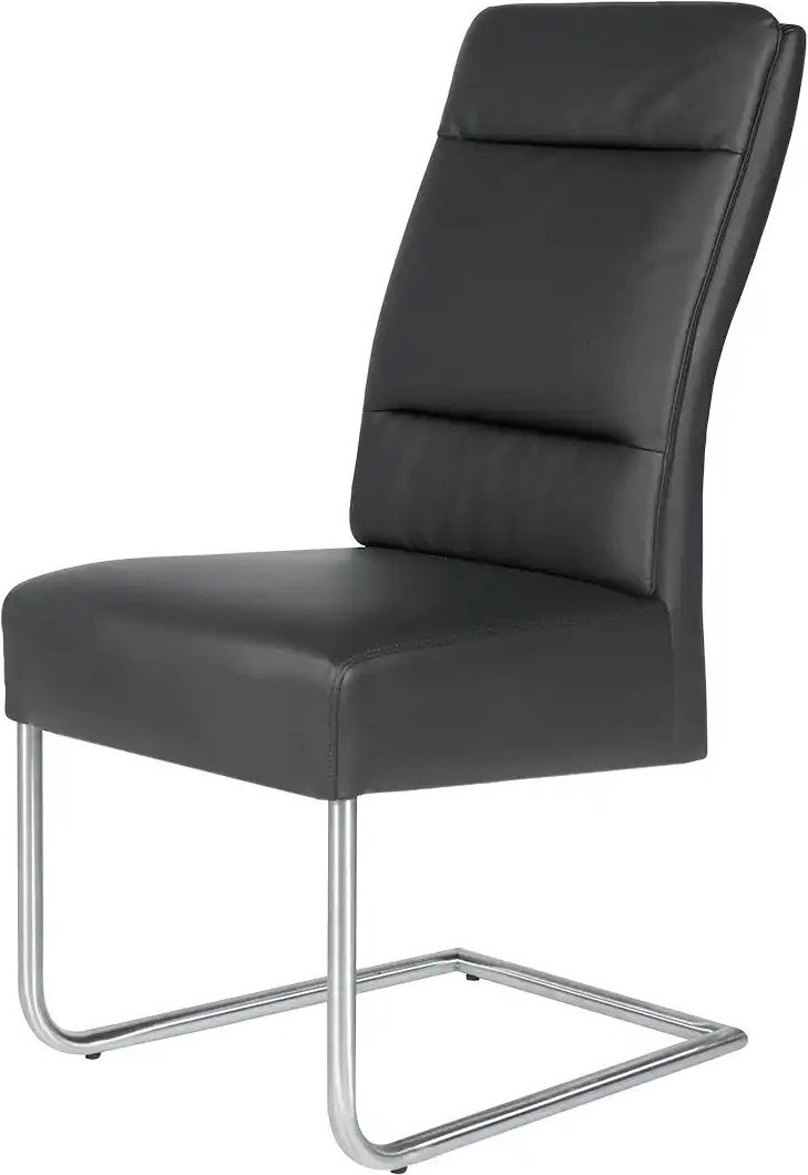 Freischwinger Laro ¦ schwarz ¦ Maße (cm): B: 47 H: 99 T: 66.0 Stühle > Schwingstühle - Höffner