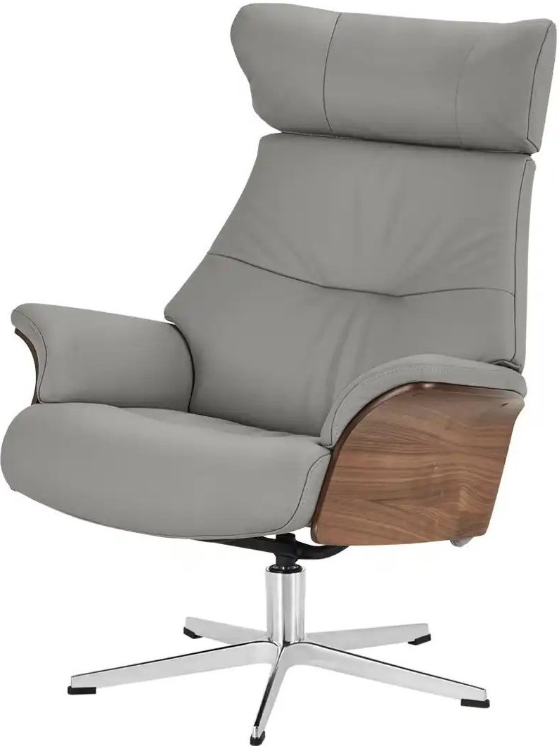 Relaxsessel Air ¦ grau ¦ Maße (cm): B: 80 H: 104,5 T: 78.0 Polstermöbel > Sessel > Fernsehsessel - Höffner
