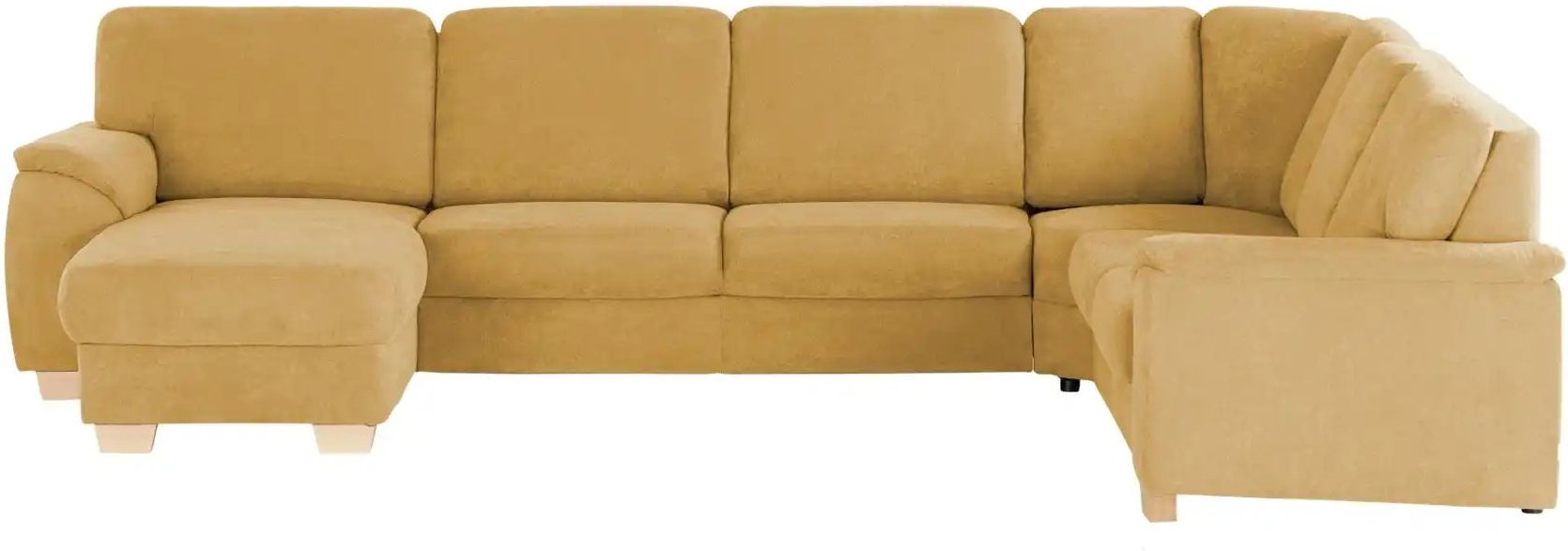 Thumbnail - smart Wohnlandschaft Valencia ¦ gelb ¦ Maße (cm): B: 341 Polstermöbel > Sofas > Wohnlandschaften - Höffner