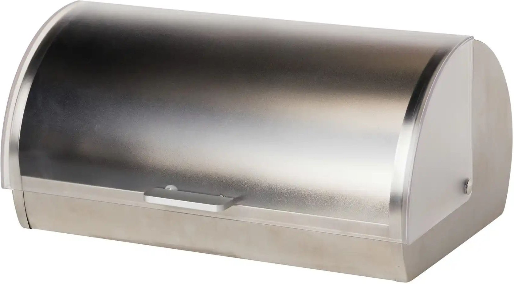 KHG Brotkasten ¦ transparent/klar ¦ Edelstahl,Bambus,Kunststoff ¦ Maße (cm): B: 39 H: 18,5 T: 25.5 Küchenzubehör & Hel...