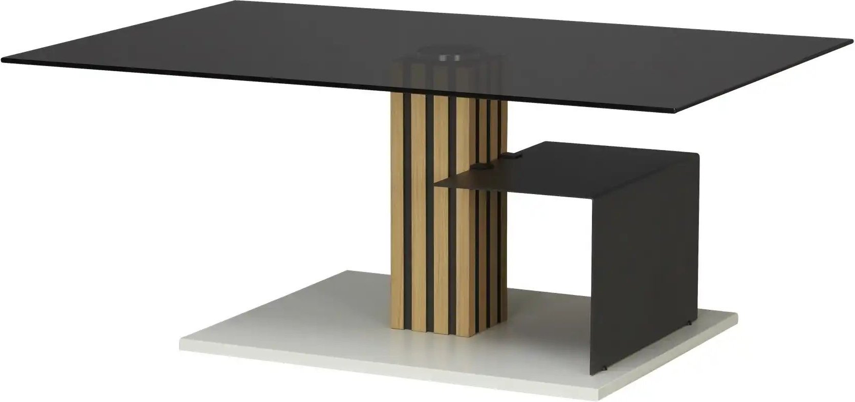 Thumbnail - Wohnwert Couchtisch Spektrum ¦ weiß ¦ Maße (cm): B: 70 H: 45 Tische > Couchtische > Couchtische höhenverstellbar - Höff...