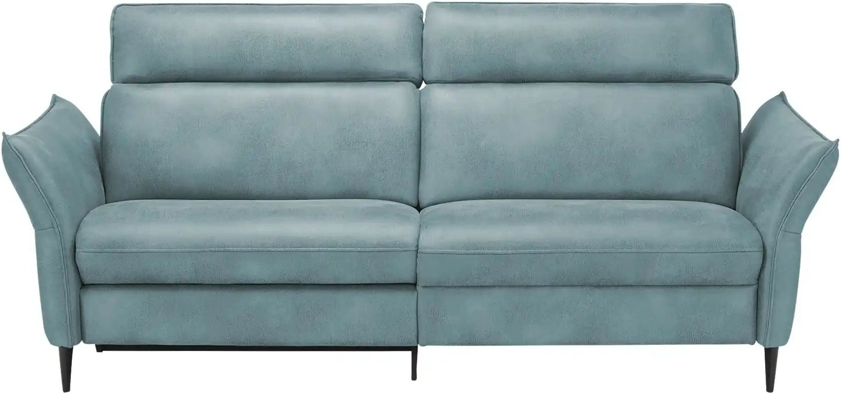 Hukla Sofa 3-sitzig Solea ¦ blau ¦ Maße (cm): B: 224 T: 95.0 Polstermöbel > Sofas > 3-Sitzer - Höffner