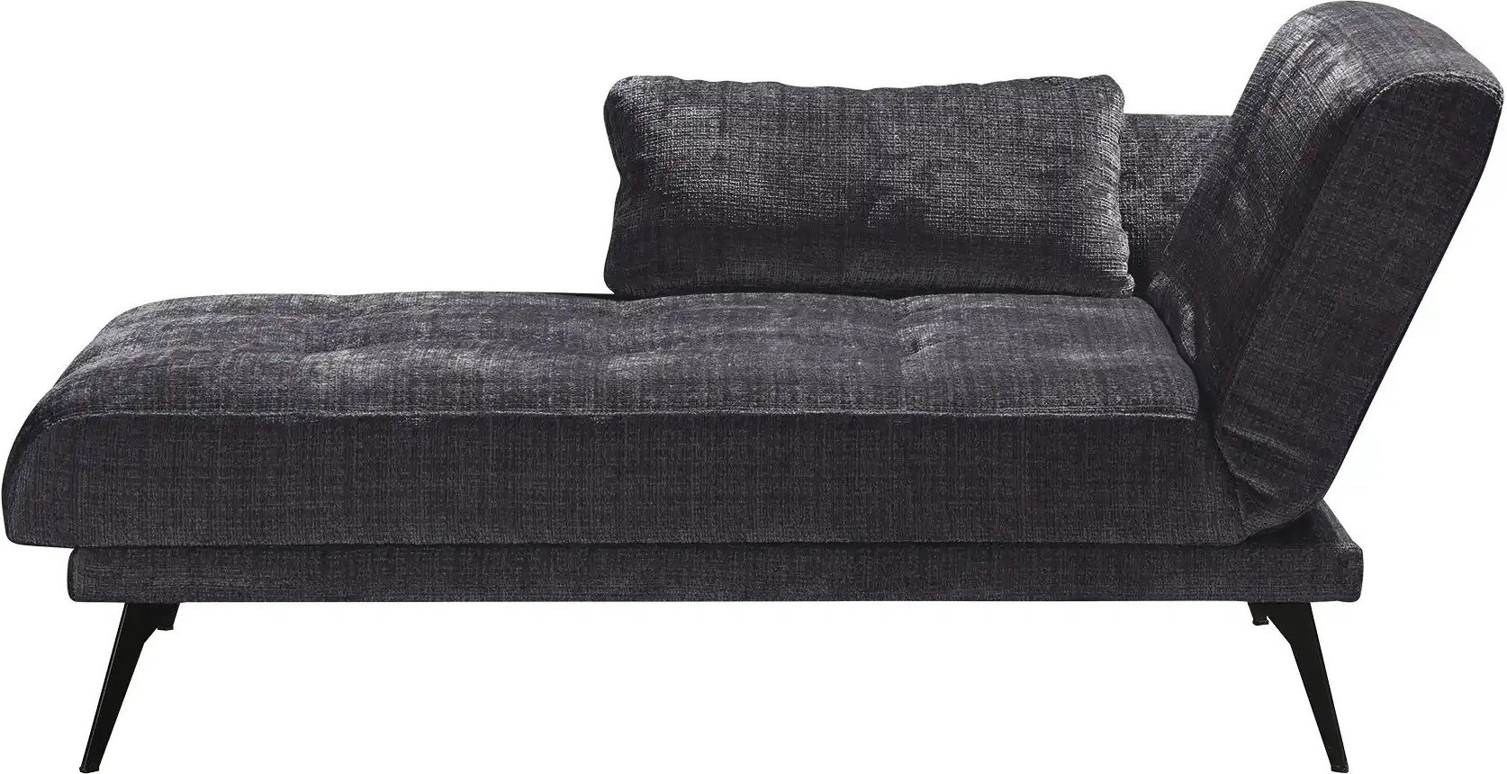 Recamiere Amira ¦ grau ¦ Maße (cm): B: 200 H: 85 T: 106.0 Polstermöbel > Ottomanen & Recamiere - Höffner