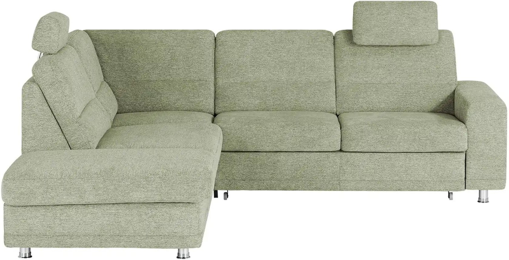meinSofa Ecksofa Marc ¦ grün ¦ Maße (cm): B: 243 H: 85 T: 234.0 Polstermöbel > Sofas > Ecksofas - Höffner