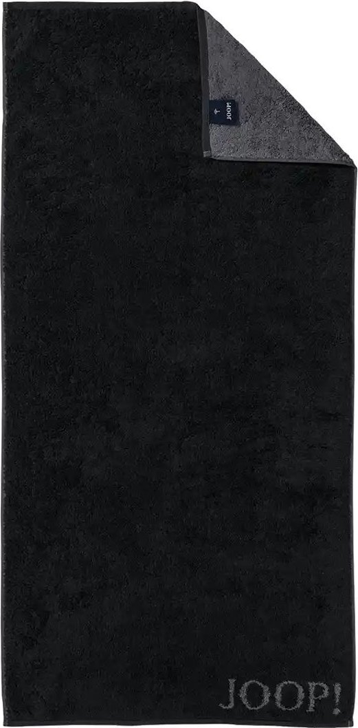 JOOP! Handtuch JOOP! 1600 Classic Doubleface ¦ schwarz ¦ Maße (cm): B: 50 Badtextilien > Handtücher & Badetücher > Hand...