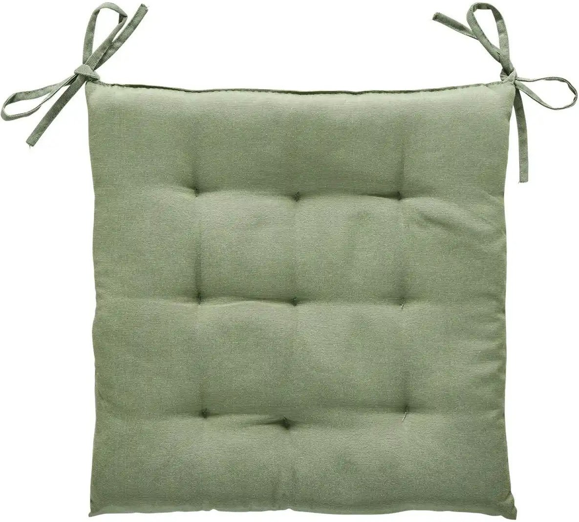 LAVIDA Stuhlkissen Susan ¦ grün ¦ Maße (cm): B: 40 H: 4 Dekokissen & Decken > Kissen > Stuhlkissen - Höffner