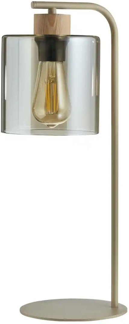 Tischleuchte Sierra Cognac ¦ beige ¦ Maße (cm): H: 150 Ø: 30 Lampen & Leuchten > Tischlampen - Höffner