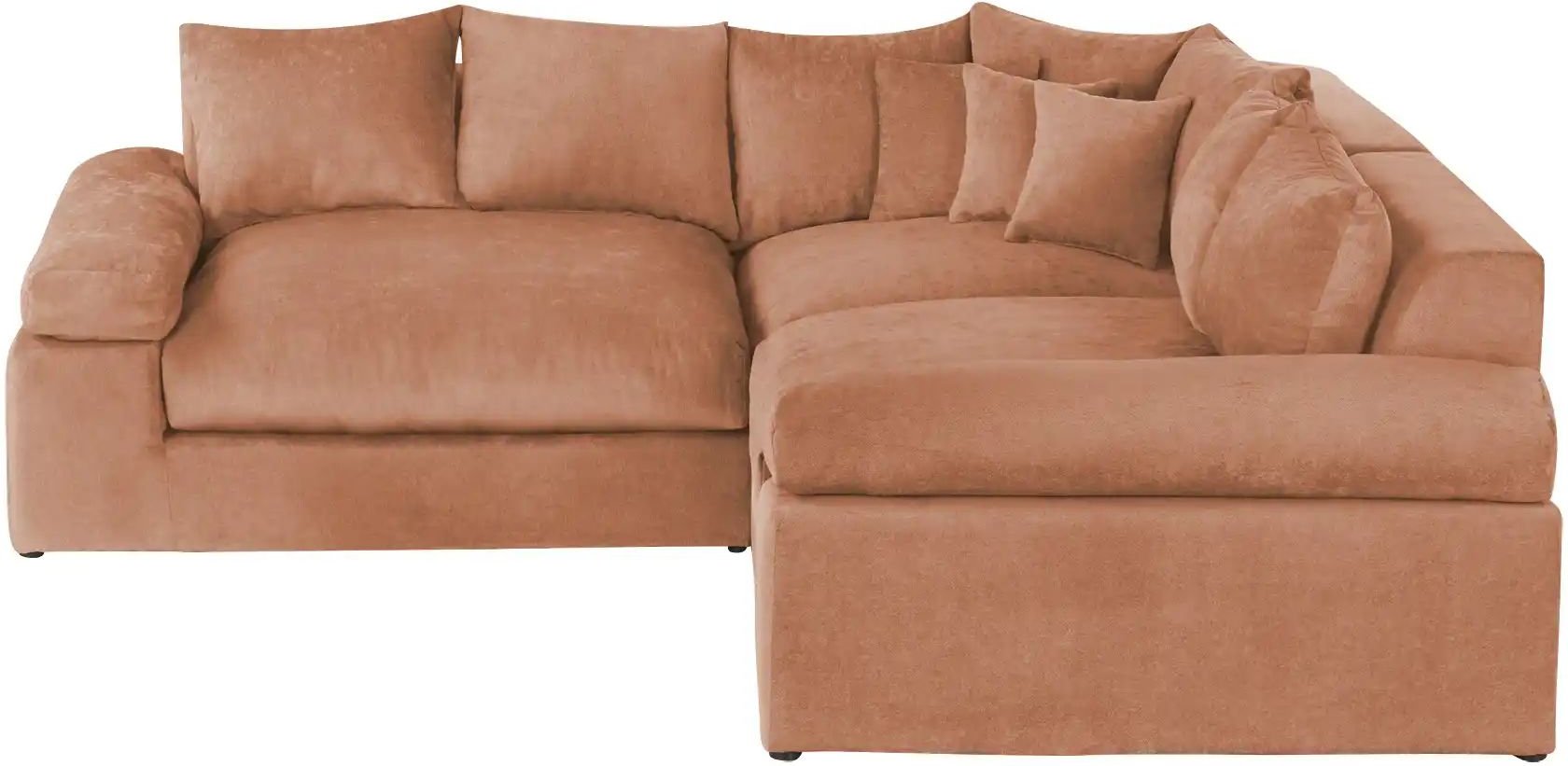 Thumbnail - smart Ecksofa Lionore ¦ rot ¦ Maße (cm): B: 256 H: 86 T: 256.0 Polstermöbel > Sofas > Ecksofas - Höffner