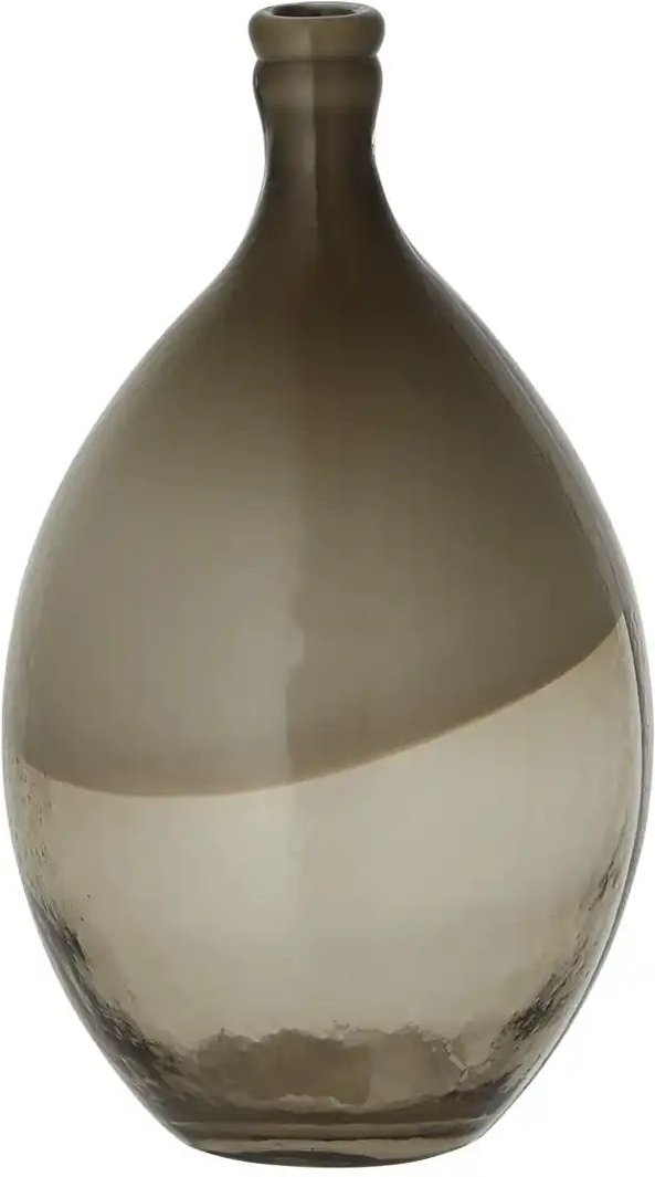 HOME STORY Vase ¦ braun ¦ Glas ¦ Maße (cm): H: 33 Ø: 19 Accessoires > Vasen - Höffner