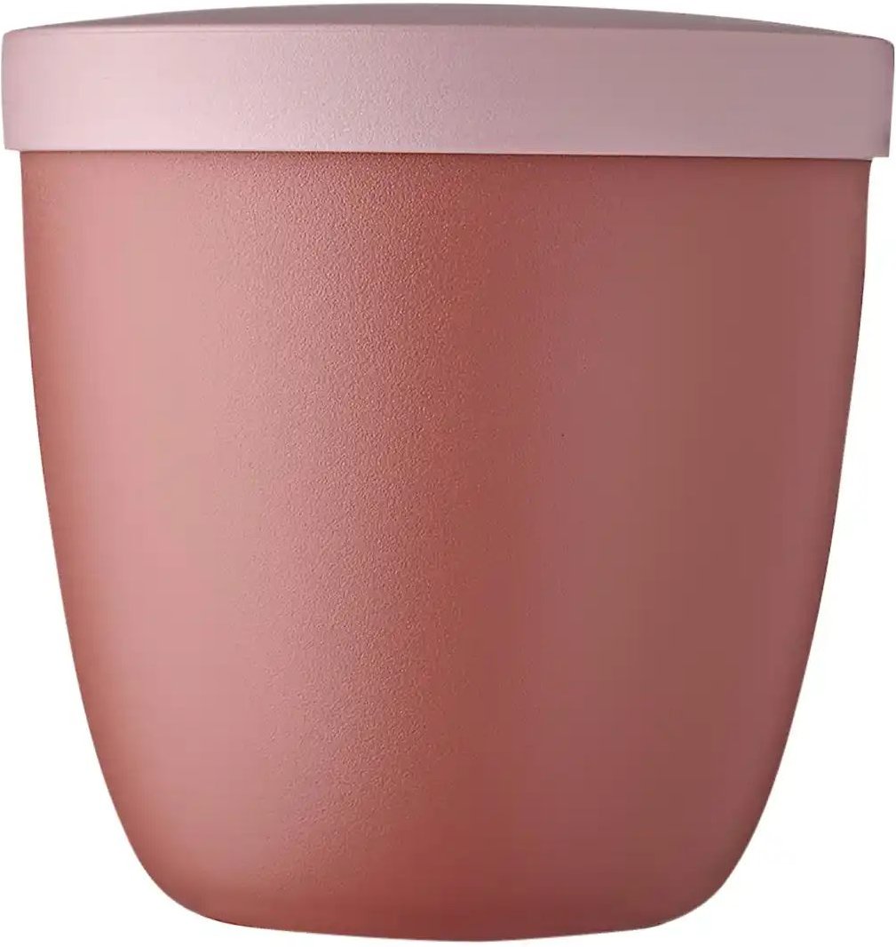 Mepal Snackpot "To Go" Ellipse ¦ rosa/pink ¦ Kunststoff ¦ Maße (cm): H: 10,8 Ø: 10.7 Küchenzubehör & Helfer > Küchenhe...