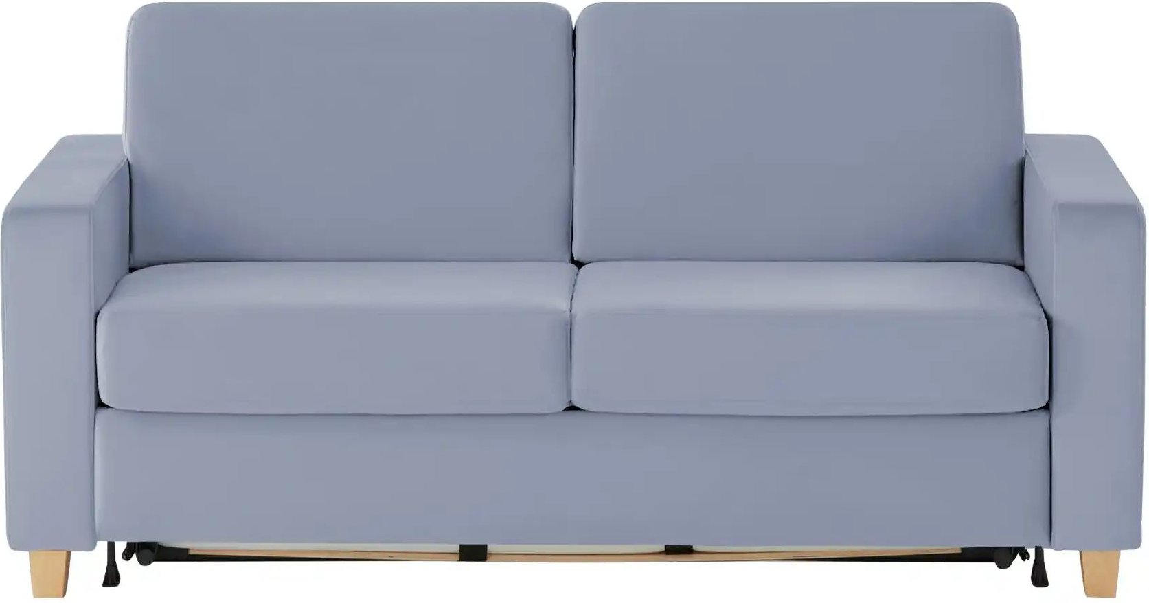 nehl Schlafsofa Boston Deluxe ¦ blau ¦ Maße (cm): B: 199 H: 91 T: 103.0 Polstermöbel > Sofas > Einzelsofas - Höffner