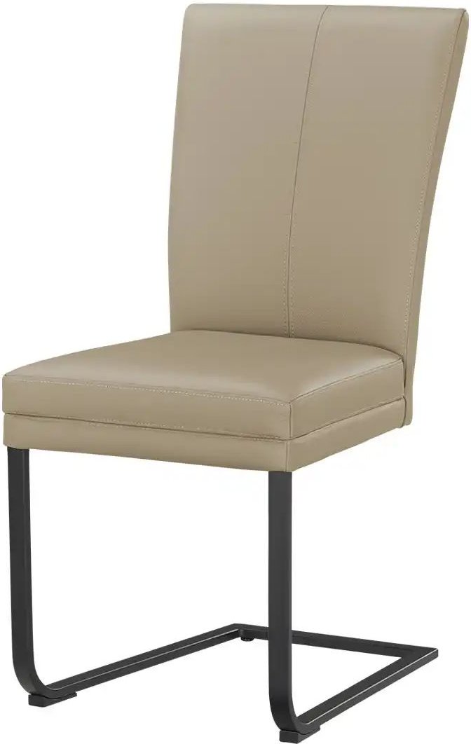 Wohnwert Polsterstuhl Mia ¦ beige ¦ Maße (cm): B: 44 H: 98 T: 58.0 Stühle > Schwingstühle - Höffner